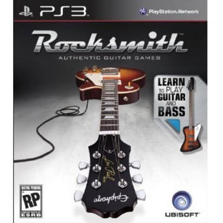 Rocksmith Guitar and Bass - PlayStation 3