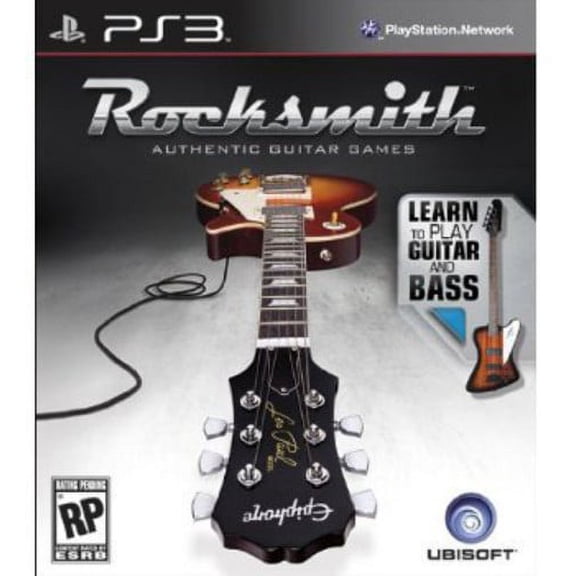 Pre-Owned Rocksmith Guitar and Bass - PlayStation 3