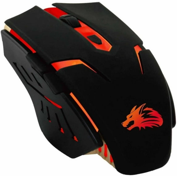 Rocksoul RSMS-00115 6D Optical Gaming Mouse, Black - Walmart.com