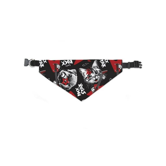 Rockstar Animals Pattern Bandana -Image by Shutterstock, Small