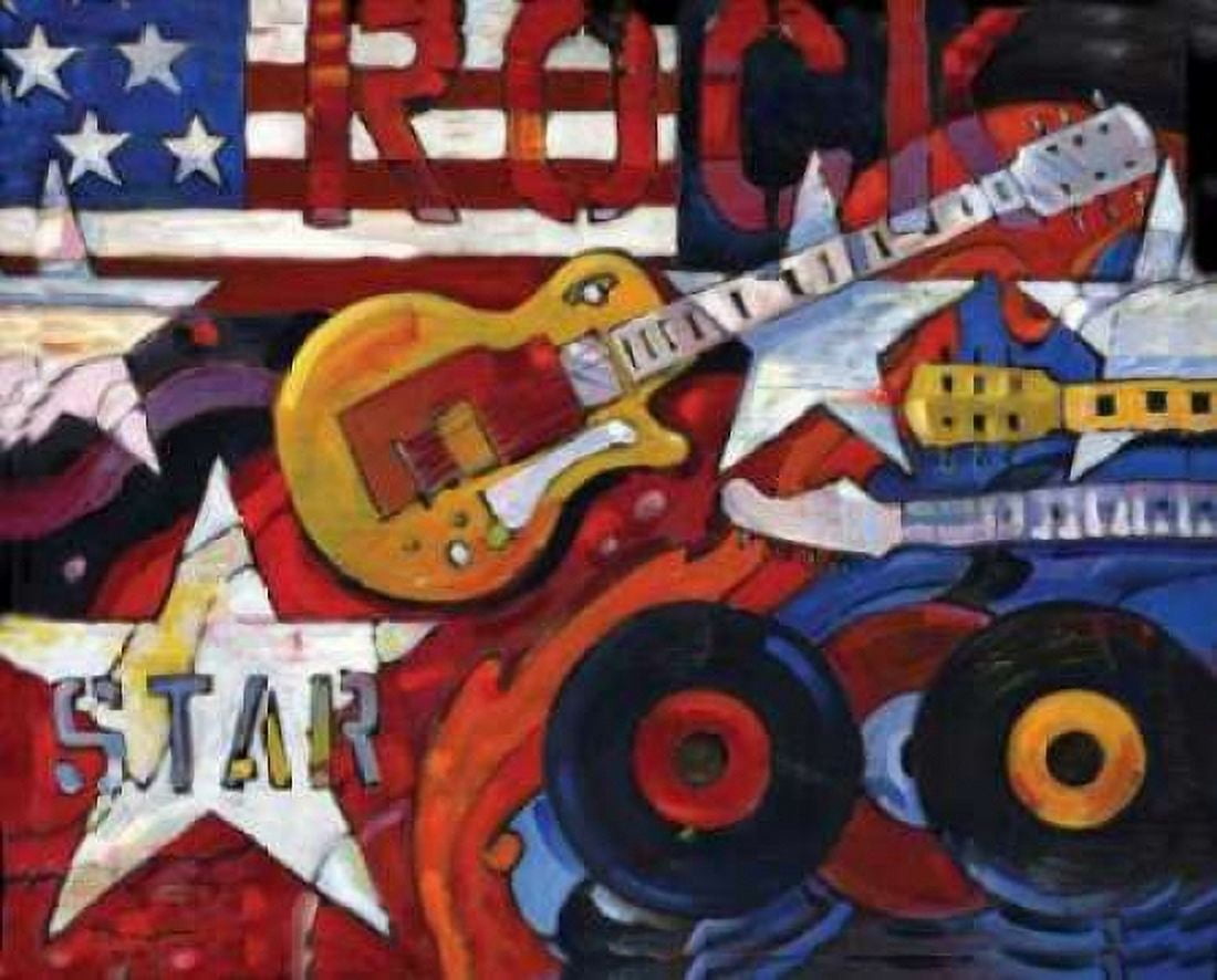 Rockstar Canvas Art - Paul Brent (24 x 30)