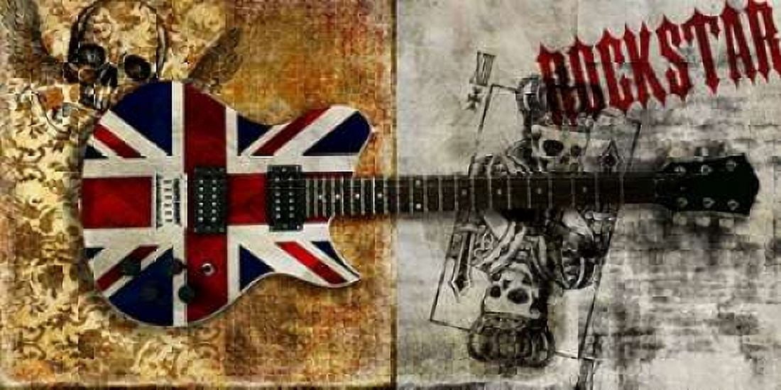 Rockstar Canvas Art - Steven Hill (10 x 20)