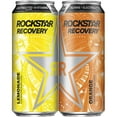 thumbnail image 1 of Rockstar Energy Drink Lemonade & Orange Variety Pack, Recovery VP, 16 Oz, Pack of 12 Pack, 1 of 1