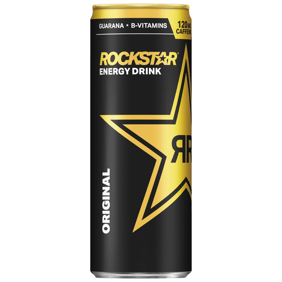 Rockstar Energy Drink Original, 12 oz, Pack of 8