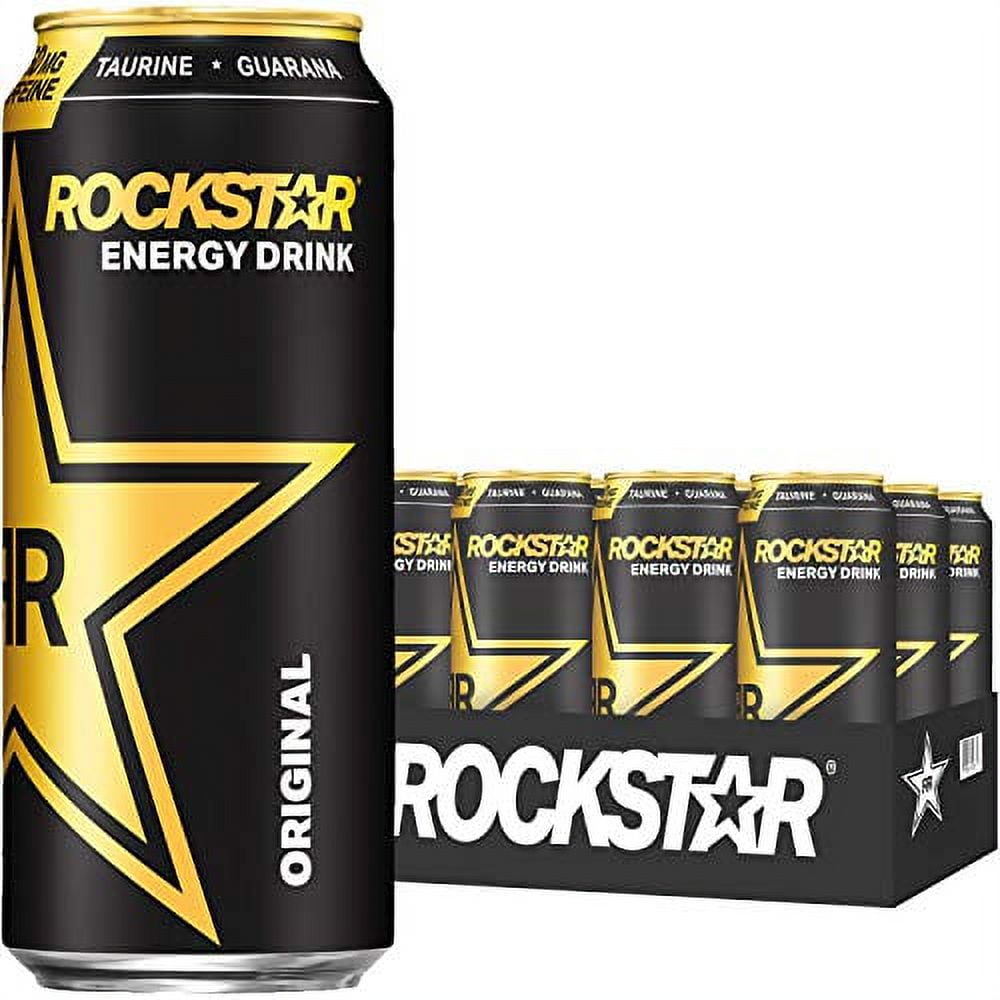 Rockstar Energy Drink Original Can - 16 FZ