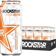 thumbnail image 1 of Rockstar Energy Drink Pure Zero Orange 16oz 12Pk, 12Count, 1 of 3