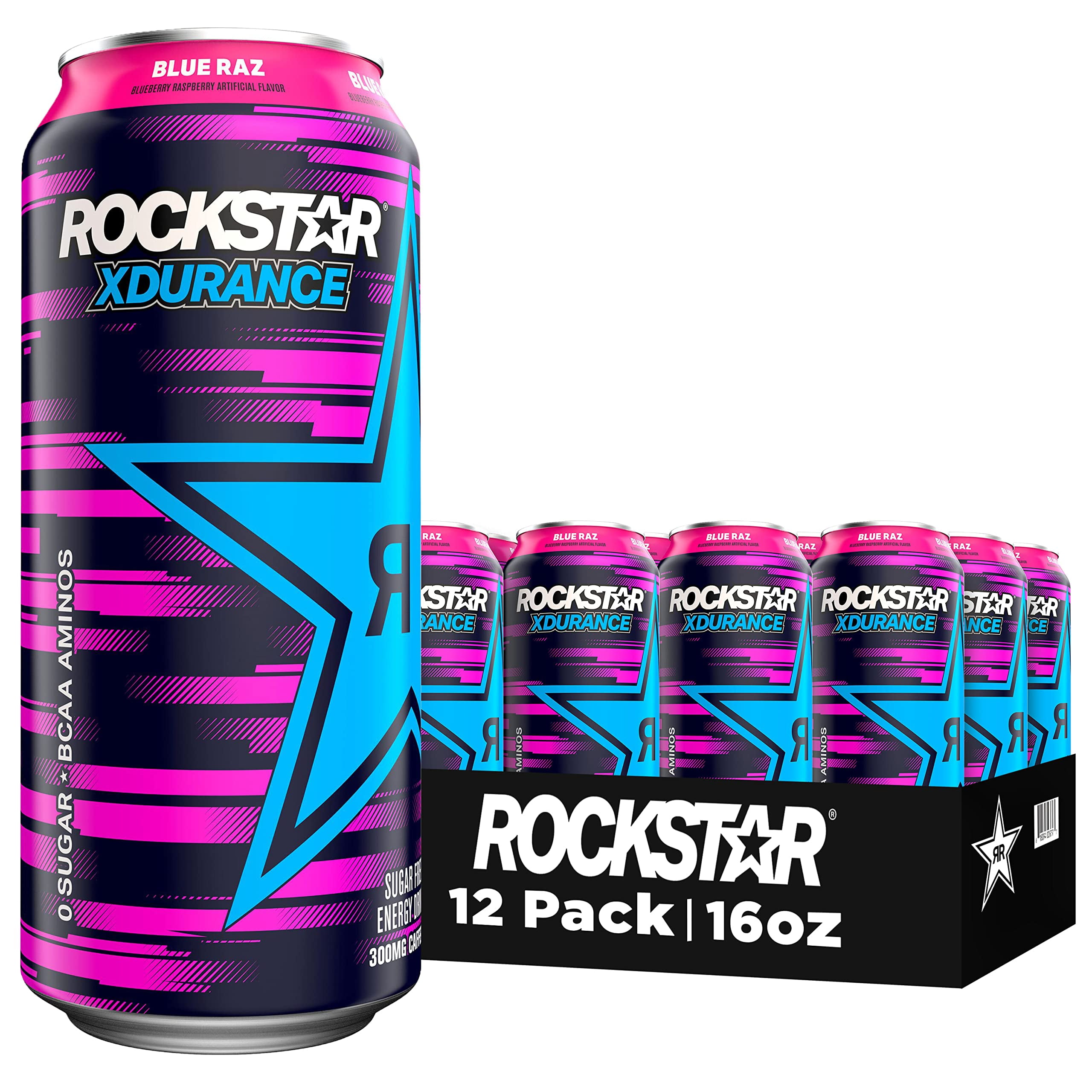 Rockstar Energy Drink With Coq10 And Electrolytes, 300Mg Caffeine