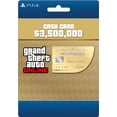 thumbnail image 1 of Rockstar Games GTA V Whale Shark Card PS4 (Email Delivery), 1 of 1