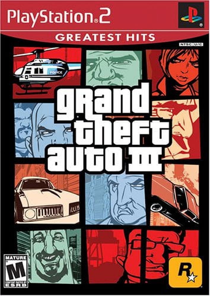 Rockstar Games: Grand Theft Auto III - PlayStation 2