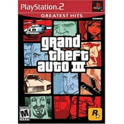 Grand Theft Auto III, Rockstar Games, PlayStation 2, [Physical]