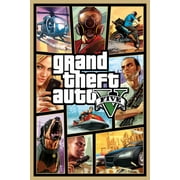 Rockstar Games - Grand Theft Auto V - Xbox One Action&Adventure