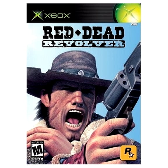 Rockstar Games Red Dead Revolver - Xbox