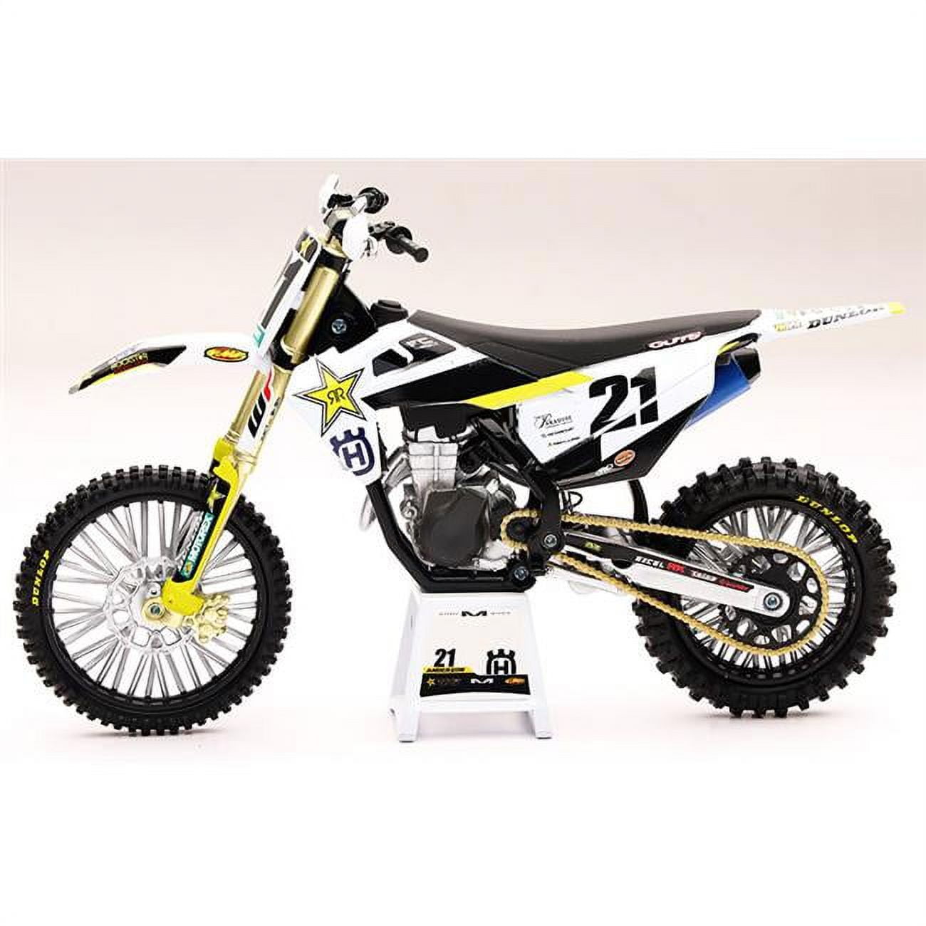 Rockstar Husqvarna FC450 - Jason Anderson 2020 Diecast Racing Bike