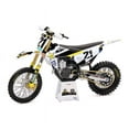 thumbnail image 1 of Rockstar Husqvarna Team Bike FC450, Jason Anderson #16 - New Ray 58233 - 1/12 scale Model Toy Motorcycle, 1 of 1