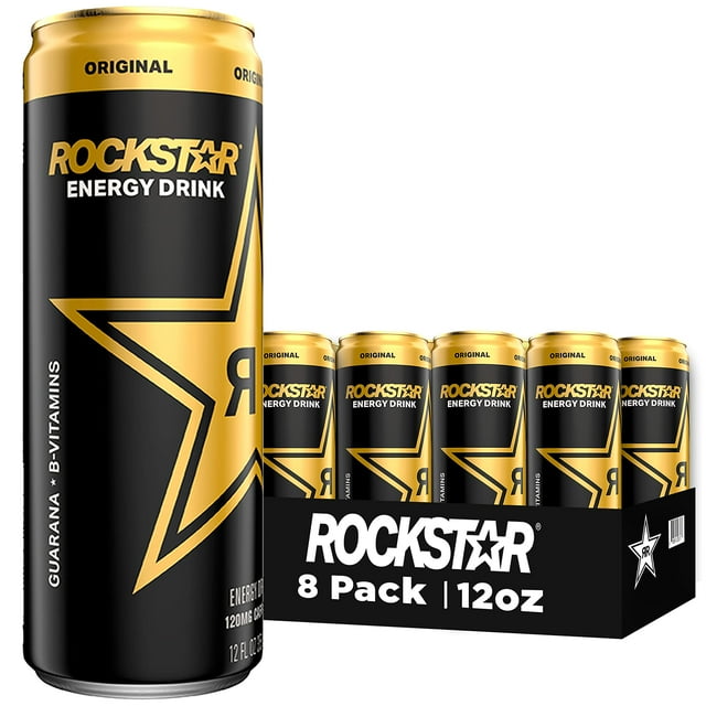 Rockstar Original, 12Oz Slk 8P