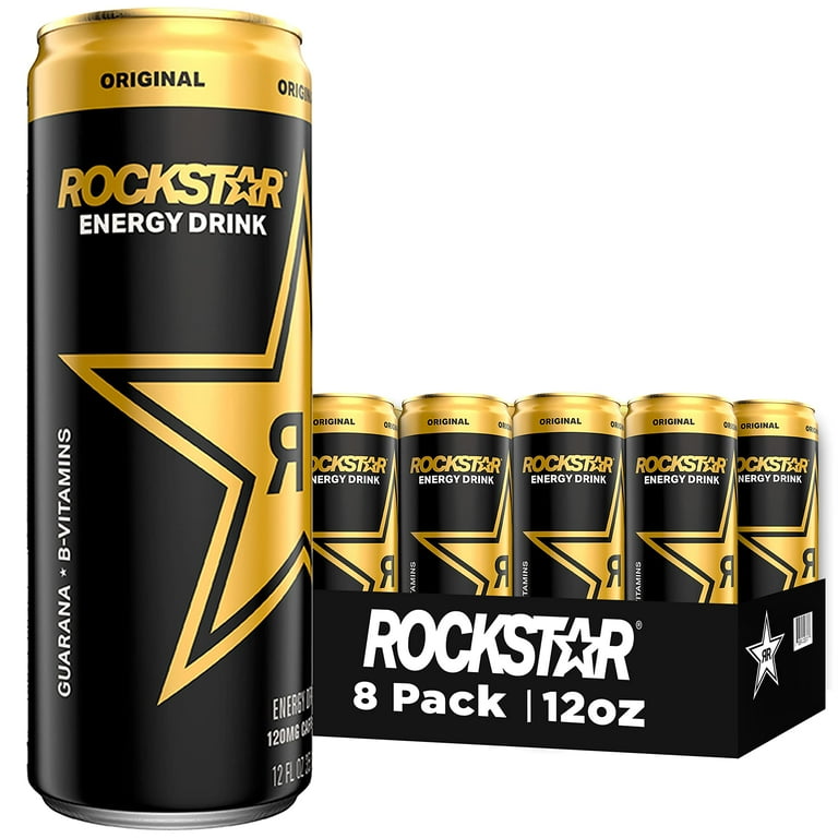 ロックスター Rockstar Original, 12Oz Slk 8P - Walmart.com