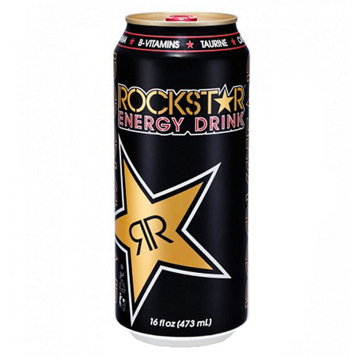  Rockstar Energy Drink, Original, 16oz Cans (24 Pack) : Grocery  & Gourmet Food