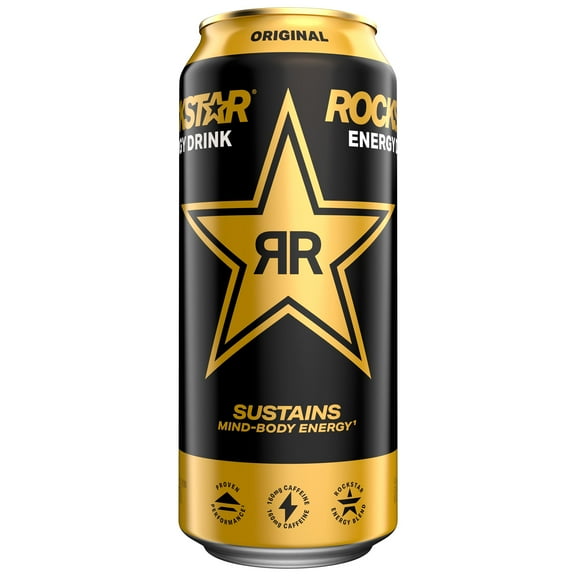 Rockstar Original Energy Drink, 16 fl oz