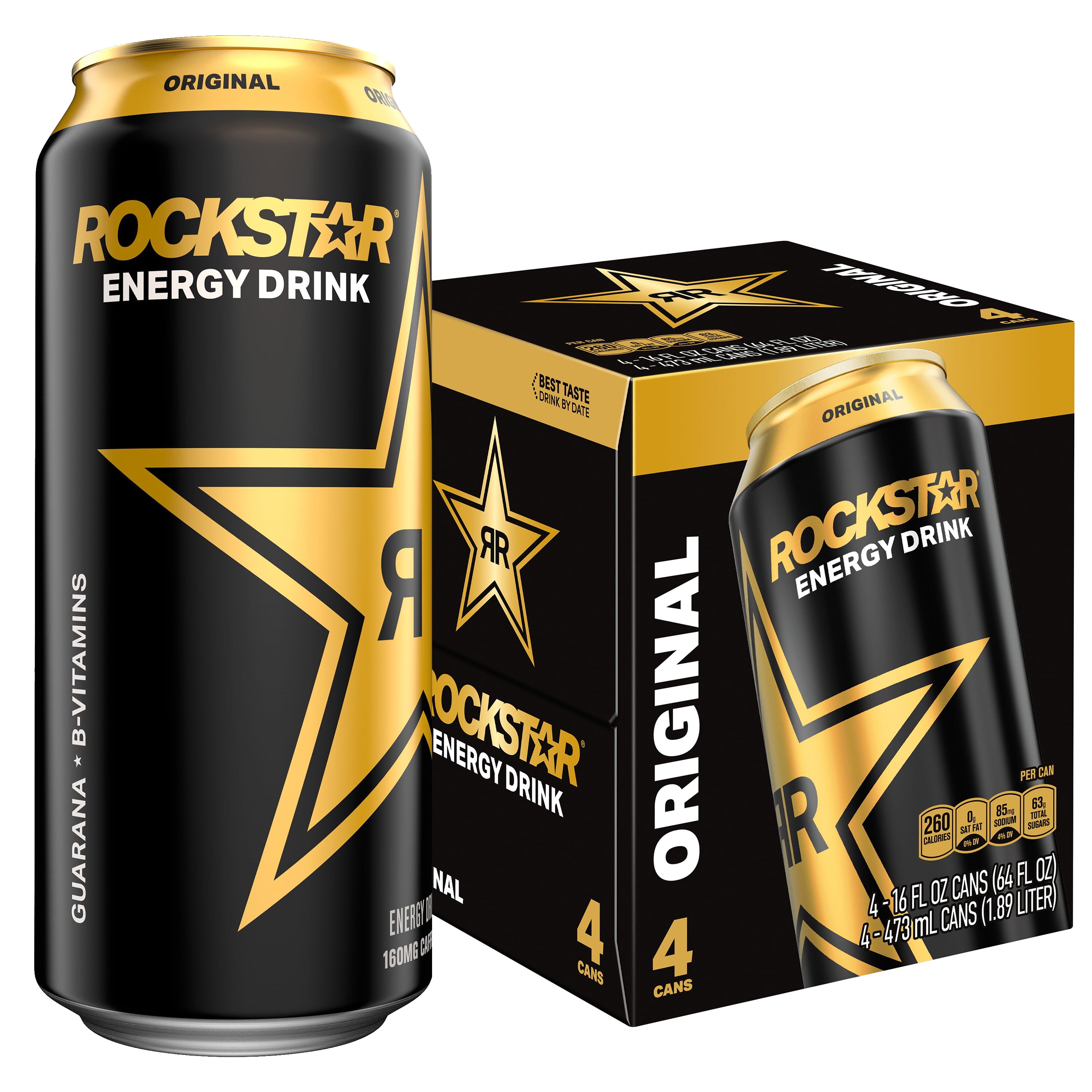 Rockstar Original Energy Drink - 16 fl oz can