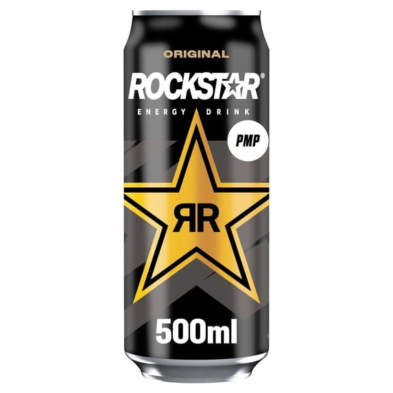 Rockstar Original Energy Drink 500ml (pack of 12)