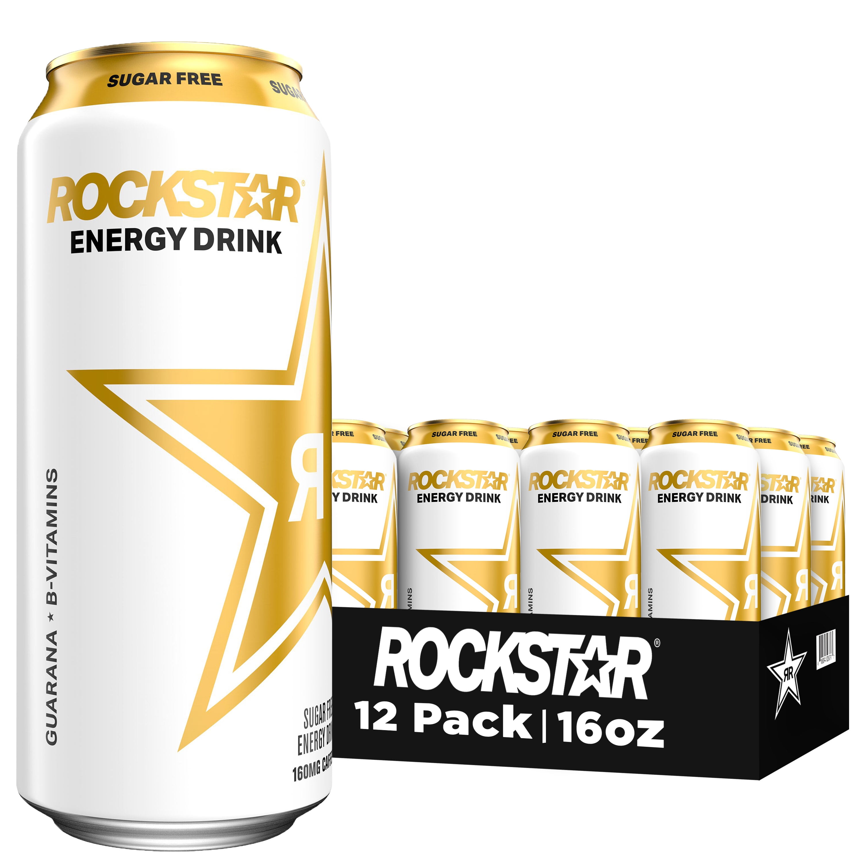 Rockstar Energy Drink Original Can - 16 FZ