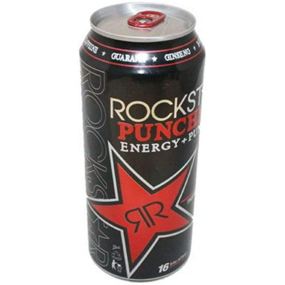 Rockstar Punched Energy Drink, 16 Ounce (24 Cans)