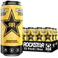 thumbnail image 1 of Rockstar Punched Pineapple Energy Drink 16 fl oz, 12 Pack Cans, 1 of 7