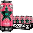 thumbnail image 1 of Rockstar Punched Watermelon Energy Drink, 16 fl oz, 12 Pack Cans, 1 of 6