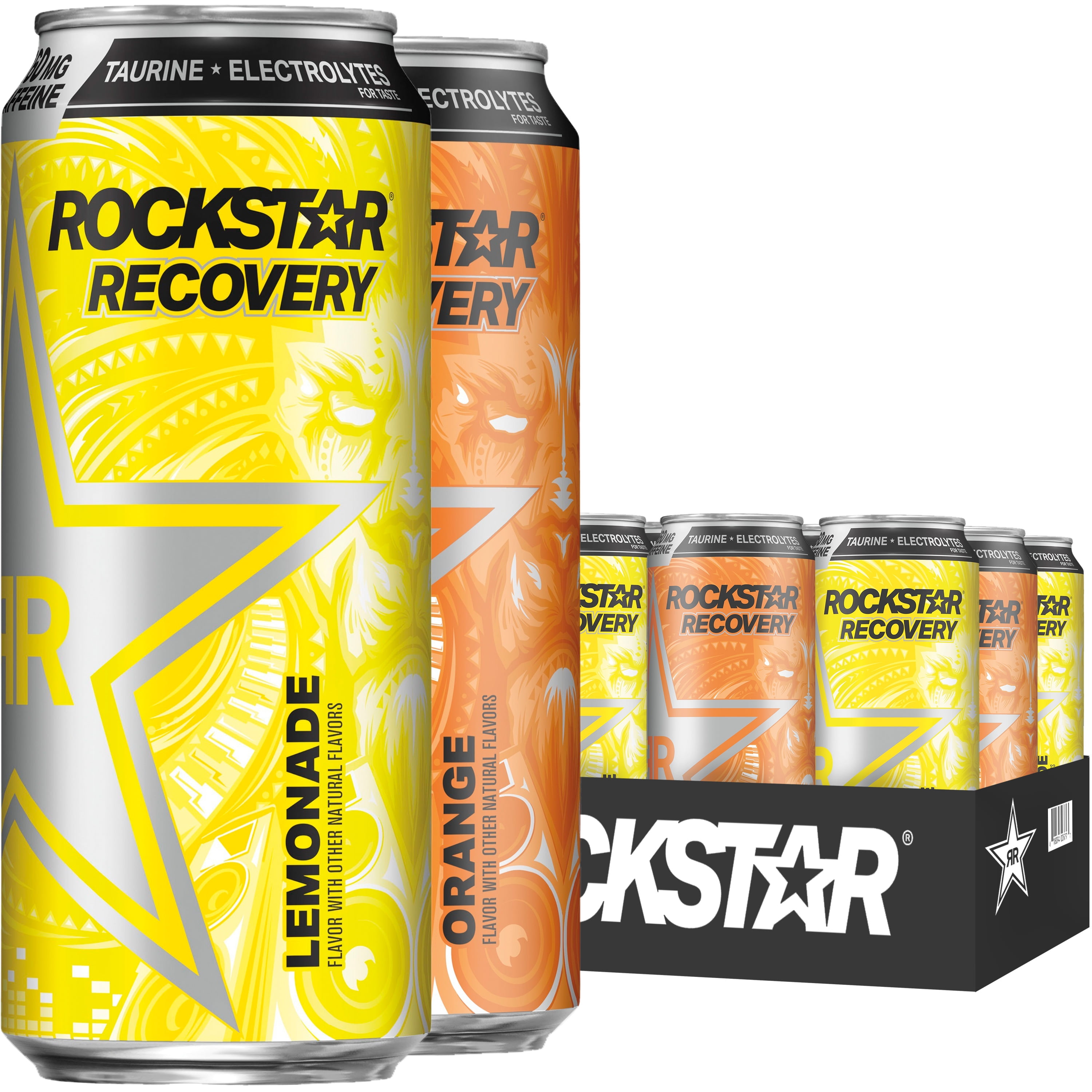  Rockstar Energy Drink with COQ10 and Electrolytes