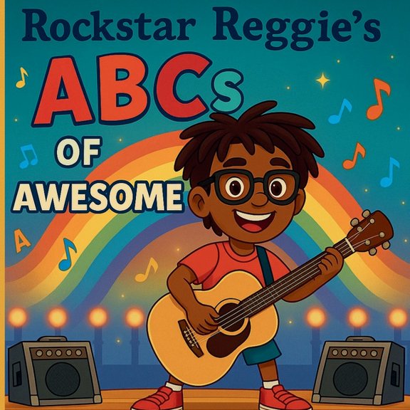 Rockstar Reggie's ABC's of Awesome, (Paperback)