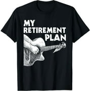 Rockstar Retirement Guitarist T-Shirt