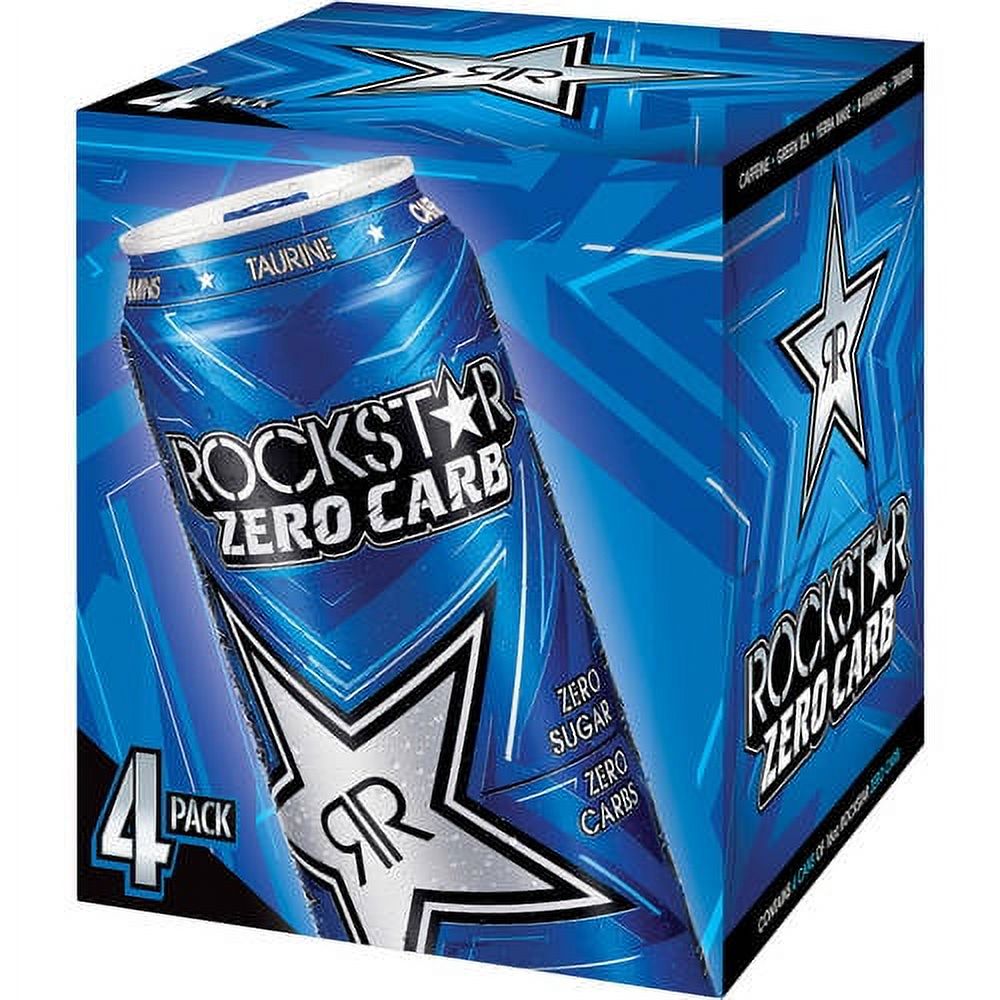 Rockstar Rockstar Energy Drink, 16 Fl. Oz., 4 Count