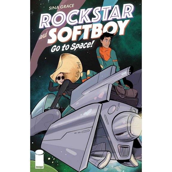 Rockstar & Softboy Go to Space, (Paperback)