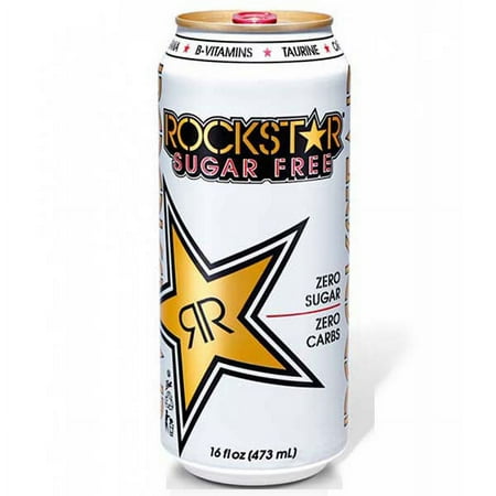 Rockstar Sugar Free Energy Drink 16 Oz Cans - Pack of 24