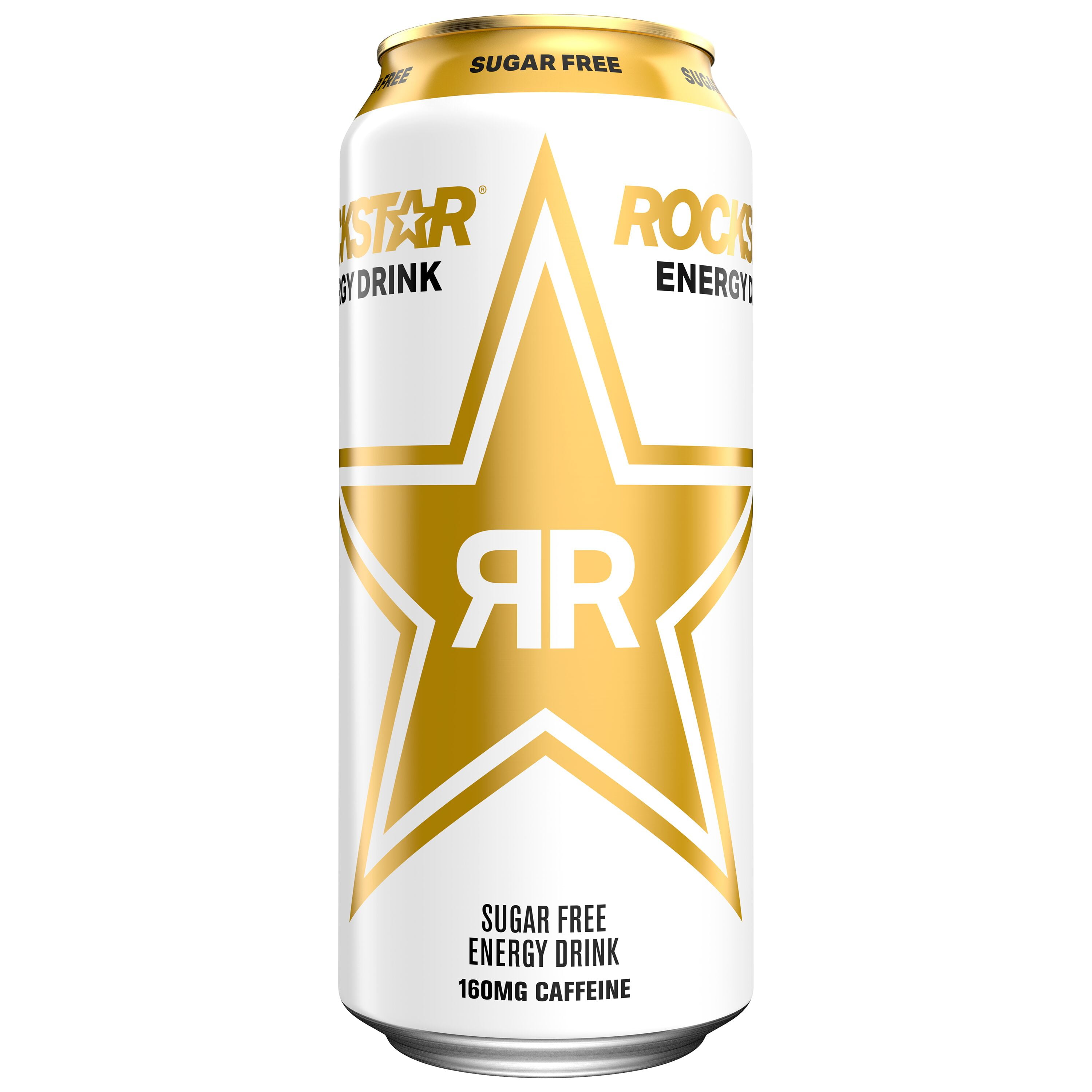 Rockstar, Sugar Free, Energy Drink, 16 fl oz, 1 count, Shelf Stable
