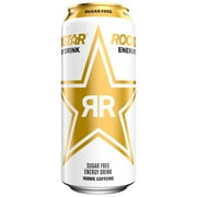 Rockstar, Sugar Free, Energy Drink, 16 fl oz, 1 Count, Shelf Stable