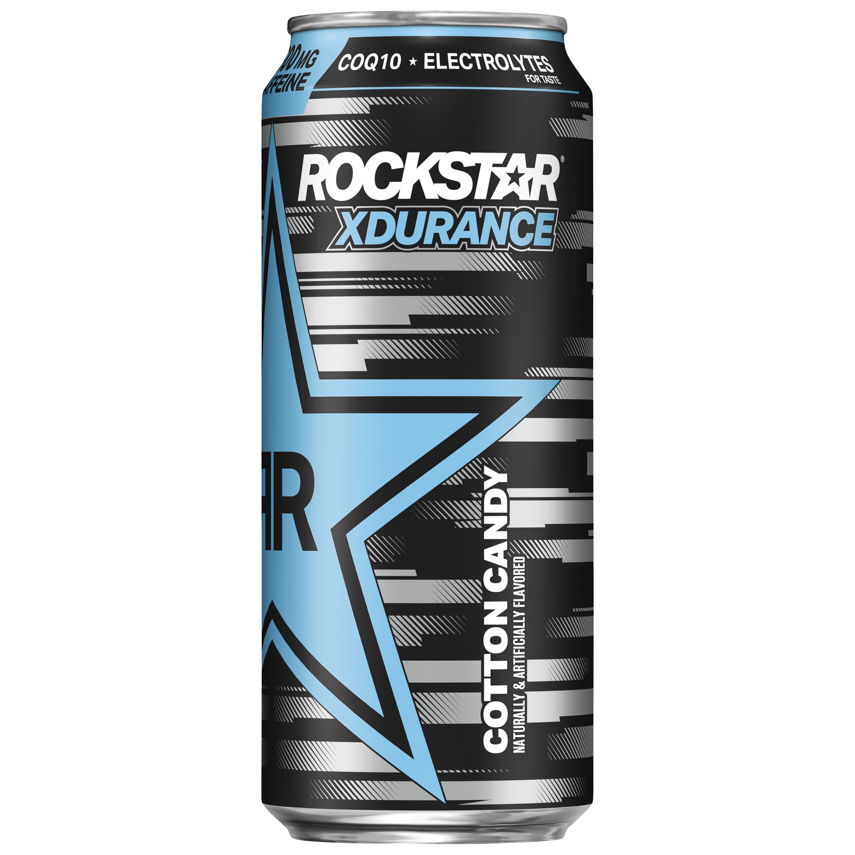 Rockstar Xdurance Energy Drink, Cotton Candy, 16 fl oz