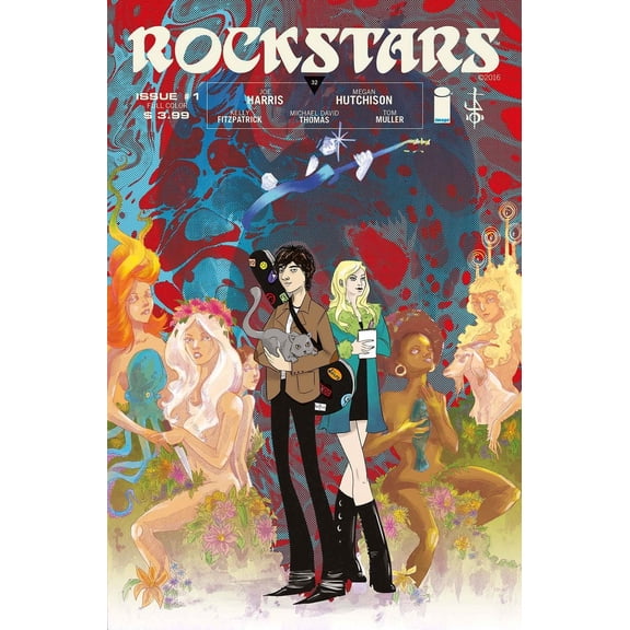 Rockstars #1 Image Comics Comic Book