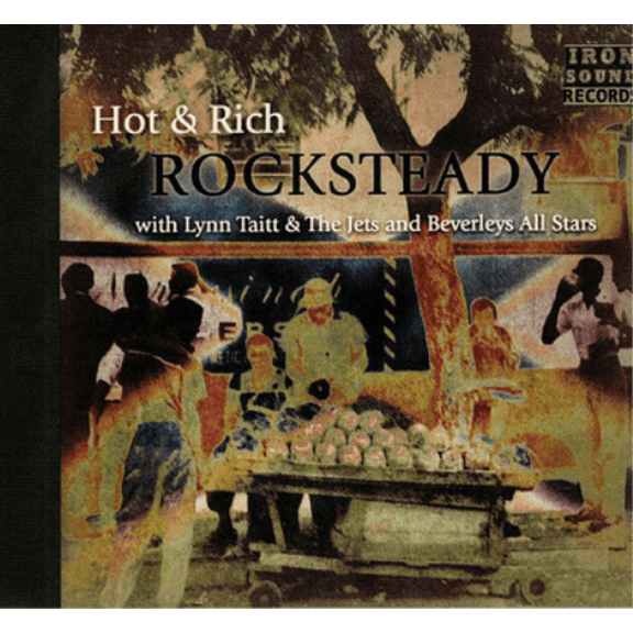 Hot & Rich Rocksteady (CD) Album