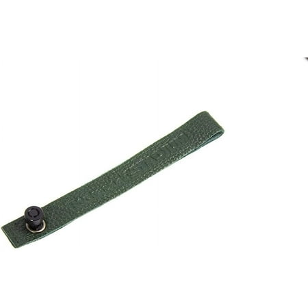 Rocksteady Stadium Leather Strap - Dark Green