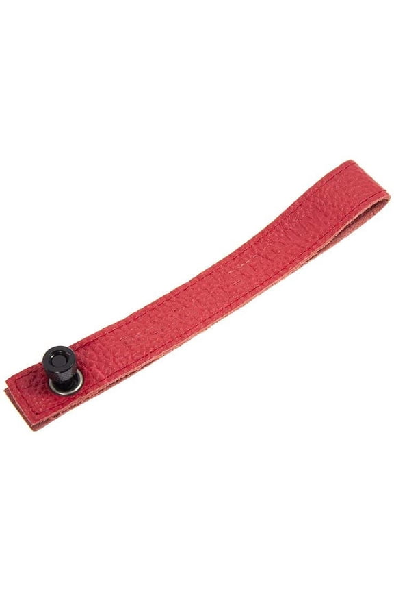 Stadium Leather Strap - Red
