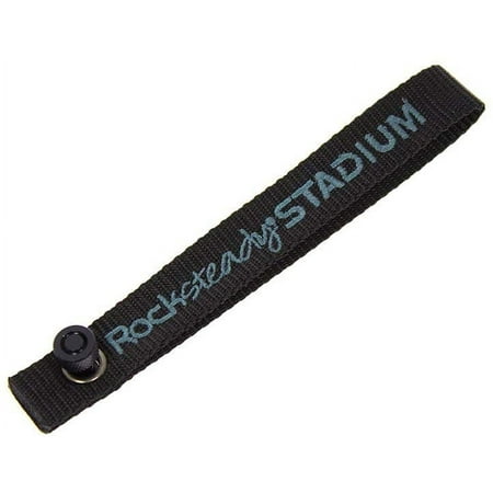 Rocksteady Stadium Woven Strap - Charcoal