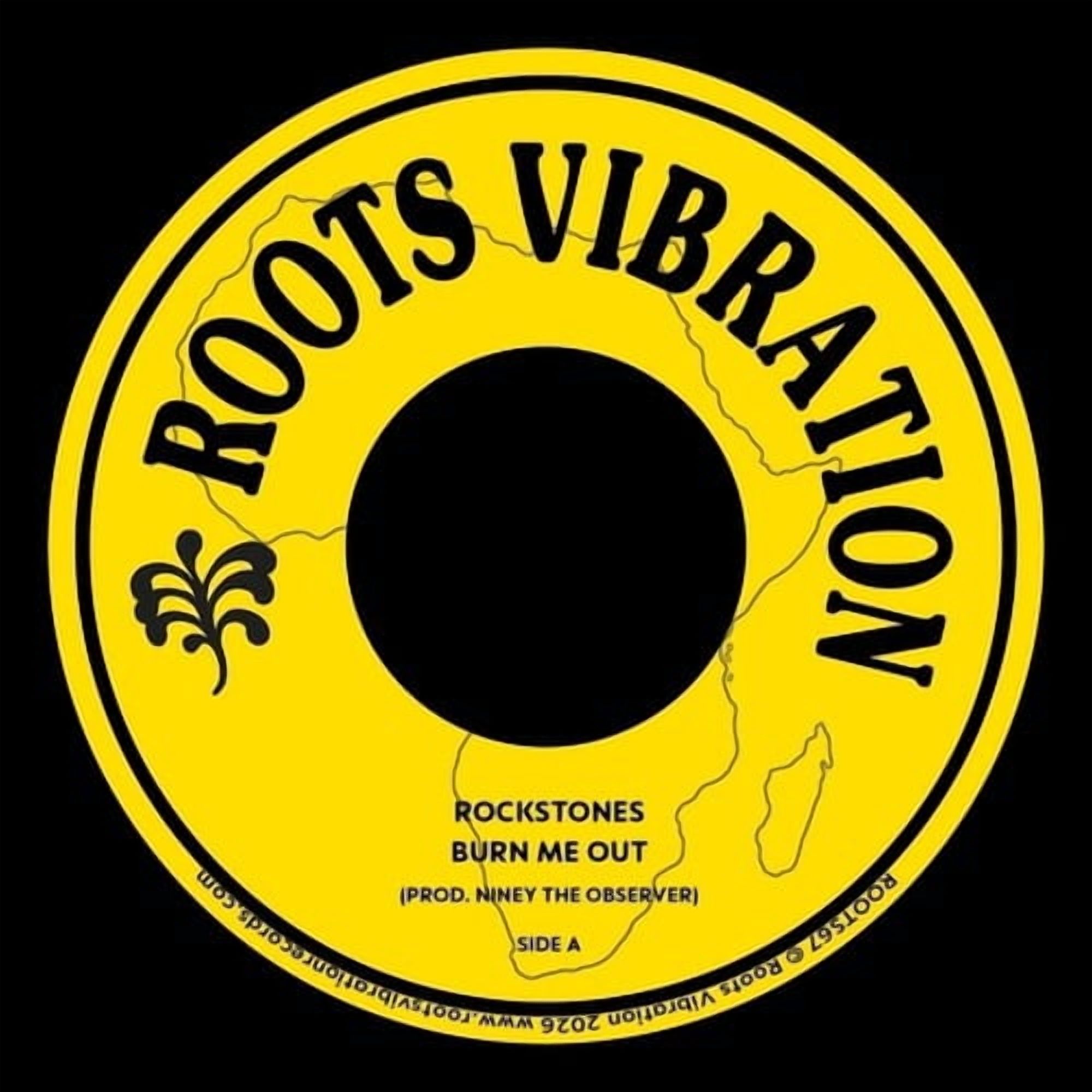 Rockstones - Burn Me Out - Music & Performance - Vinyl [7-Inch]