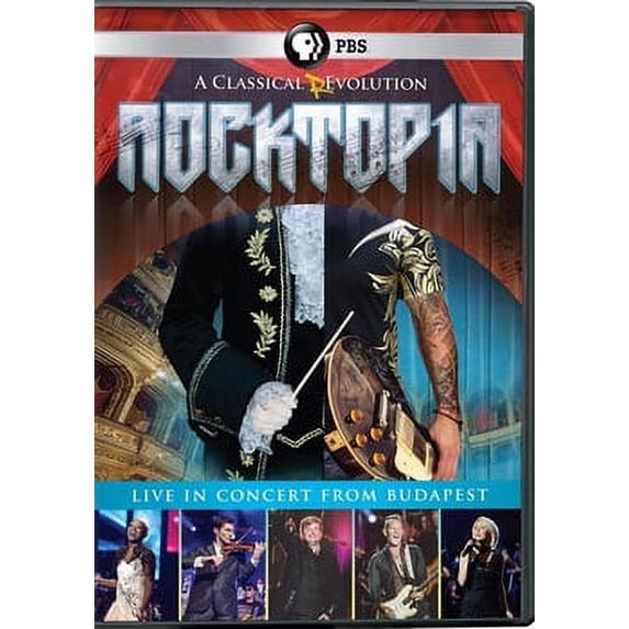 Rocktopia: Classical Revolution Live from Budapest (DVD)