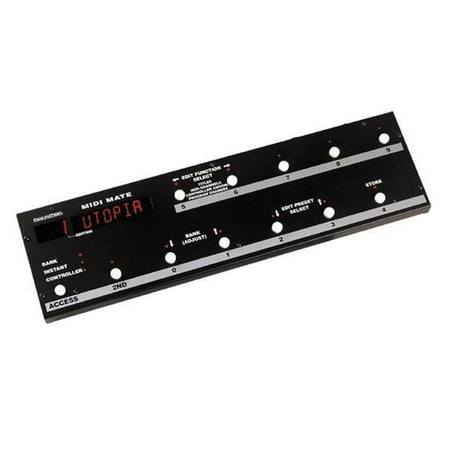 Rocktron MIDI Mate Controller Pedal