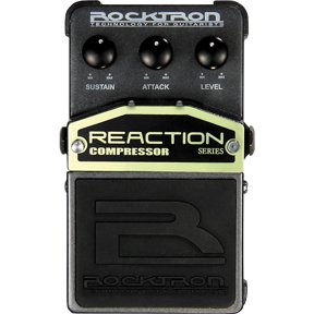 Rocktron Reaction Compressor Guitar Effects Pedal