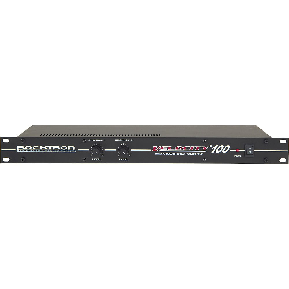 Rocktron Velocity 100 Power Amp