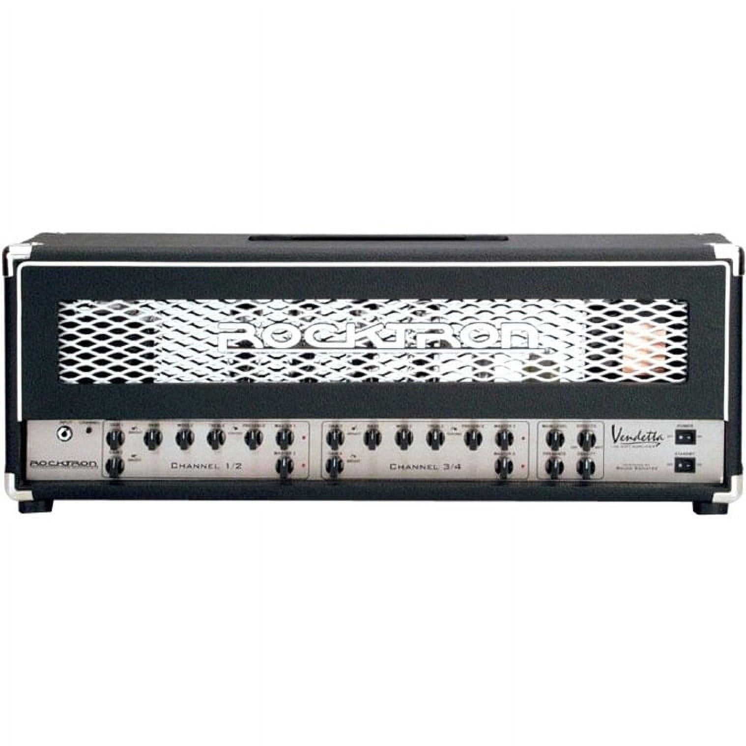 ROCKTRON Vendetta VP4 プリアンプ Rocktron Vendetta VP4 Preamp Egnater Designed Modular Tube
