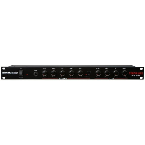 Rocktron Widowmaker Rackmount Digital Guitar Preamp