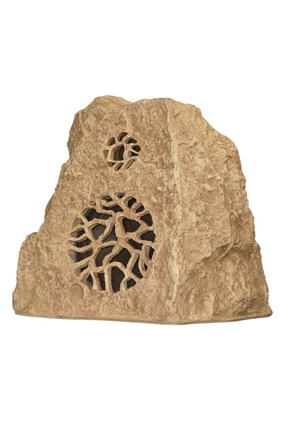 XT-PowerRock 8" High Power Outdoor Rock Speaker - Each (Sandstone)